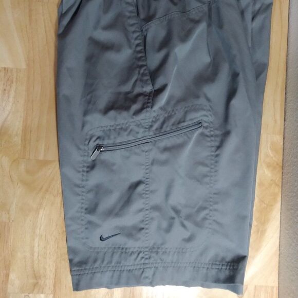 Vintage Nike Cargo Athletic Wind Shorts - Picture 1 of 9
